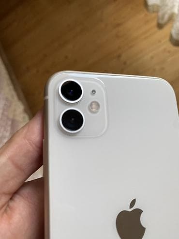 15 pro max 2 ci el: IPhone 11, 64 GB, Ağ, Simsiz şarj, Face ID — 3