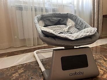 usag ucun: Coolbaby elektrik beşik-sallanacaq kreslo Çox az işlənib demək olar ki — 2