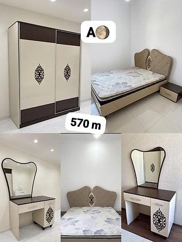 tek oglan sekilleri: İkinəfərlik çarpayı, Tumba, Dolab, Termo, İşlənmiş — 1