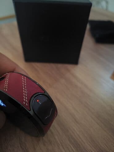 bu s920 yazır: İşlənmiş Simsiz (Bluetooth) Qulaqcıqlar, rəng - Qırmızı — 3