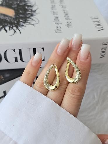 sirgalar qizil: Sırğa, Sarı qızıl — 3