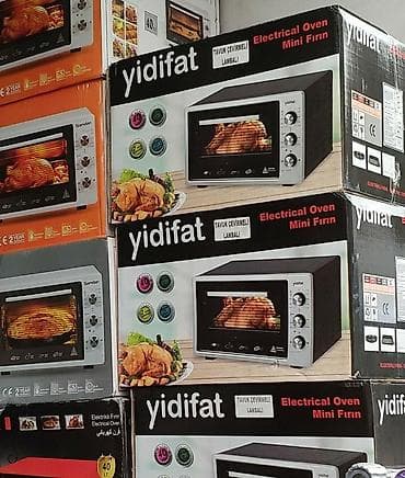 soba: Elektrik Soba Tok peci Yidifat 40 litre model Türkiyə istehsali — 9