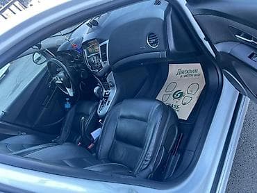 авто ремни: Chevrolet Cruze — 4