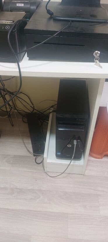 tap az stanoklar: Mağaza/kassa üçün tam iş masası avadanlıq dəsti Tərkib: - LG LCD — 6