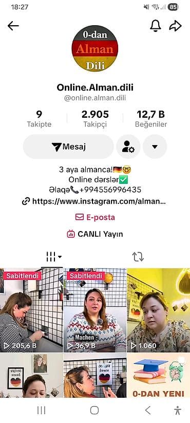 gitara dersleri: Xarici dil kursu, Alman dili, Böyüklər üçün, Uşaqlar üçün, Abituriyentlər üçün, IELTS/TOEFL — 4