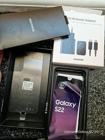 sadə samsung: Samsung Galaxy S22 5G, 128 GB, rəng - Çəhrayı — 4