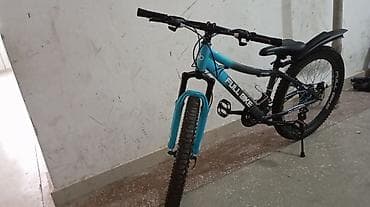 14 dyumlu velosiped: FULL BIKE dağ velosipedi – 24 düym təkərlər, disk əyləclər — 4