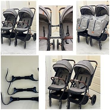 Əkizlər üçün arabalar: Əkizlər üçün araba — 2