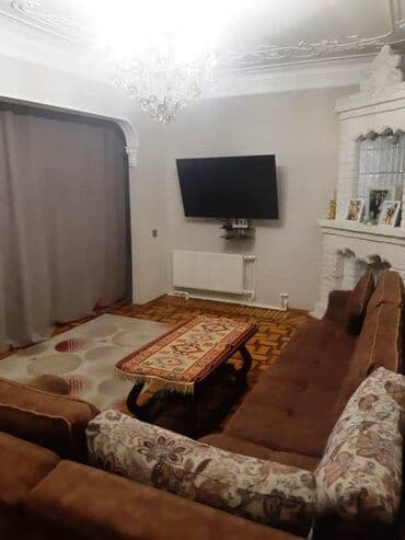 ev masazir: Bakı, 4 otaqlı, Köhnə tikili, 128 kv. m — 2