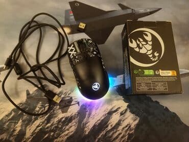 Настольные ПК и рабочие станции: Yeni Gaming siçanı – Model: T90 - Sensor: FR2012 + 3212, e-sport — 5