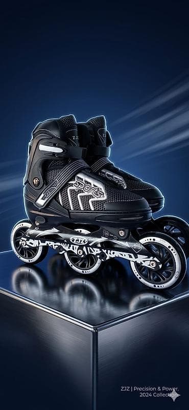 vele: İnline təkərli konkis – ZJZ Sports (2024 Collection) - Tip: 3 təkərli — 2