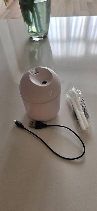 ev sekileri: Satılır hava nəmləndirici. Led işıqlı rəngləri dəyişir. İçinə ətir — 3