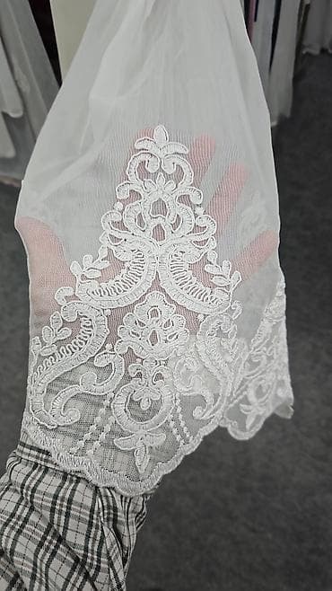 rcd pərdə: Boz rəngli ikili pərdə dəsti - Material: Qalın, yumşaq teksturalı — 10