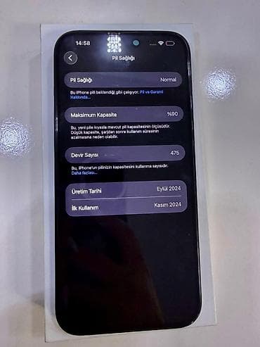 telofo: IPhone 16 Pro Max, Черный, Face ID — 3