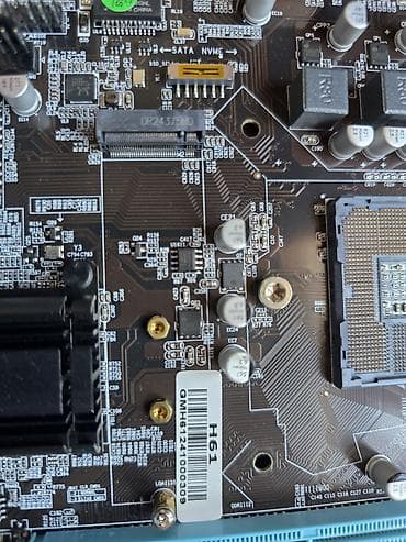 netbook satisi: 1155 socket (2 və 3-cü nəsil prosessorlar üçün) H61 çipsetli ana plata — 3
