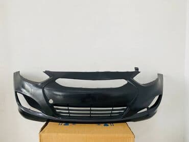 accent bufer: Hyundai Accent 2011 ön (qabaq) buferi.Bufer setka ile bir erde — 1
