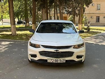 Avtomobil satışı: Chevrolet Malibu: 1.5 l | 2017 il 211000 km Sedan — 4