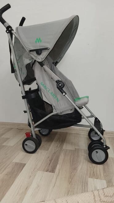 uşaqlar üçün dəri qış ayaqqabıları: Klassik gəzinti arabası, Maclaren, İşlənmiş, Yaş: 30 ay, Ünvandan götürmə, Ödənişli çatdırılma — 5