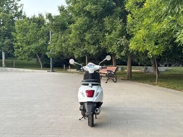 скутер купить бу: 50 sm3, 2024 il — 7