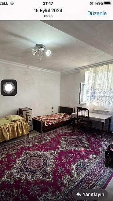 berde kiraye: Kirayə üçün mənzil otaqları Yalnız qızlar üçün verilir, 7 ci — 6