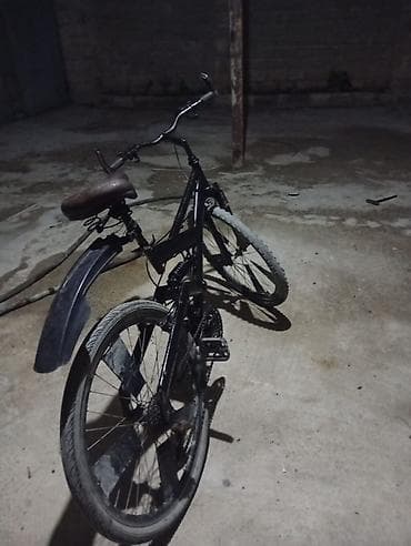 volta vsx: Dağ/şəhər tipli velosiped – tam qara dizayn - Çərçivə: möhkəm metal — 3