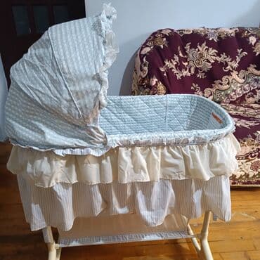 Oğlan və qız üçün, İşlənmiş, Yumru, Beşik, Dəst ilə, Matras ilə, Yellənmə mexanizm ilə