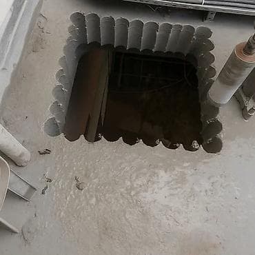 yasil dirnaq bezekleri: #betonisleri #beton #betonkesme #betonkəsimi #betonkesim #betondesme — 5