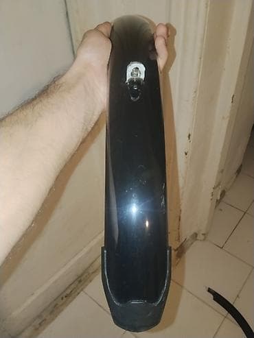 Velosiped üçün tam palçıqliyin dəsti (ön və arxa) - Material: möhkəm — 4