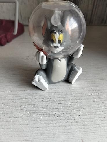 ucuz oyuncaqlar: Mcdonald's oyuncaqları-Tom və Jerry temalı kiçik fiqurlar dəsti - — 3