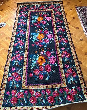 eva ayaqaltılar: Qədim xalça, 40 il, Azərbaycan, Vəziyyəti: Əla — 2