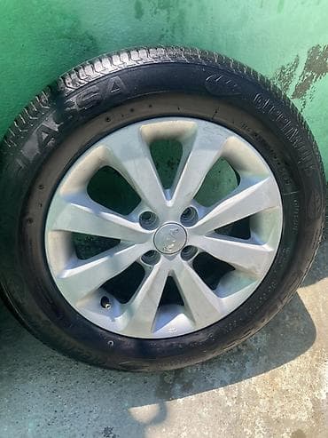 opel korsa 2000: Disk təkər Kia 185 / 65 / R 15, 5 Boltlu — 2