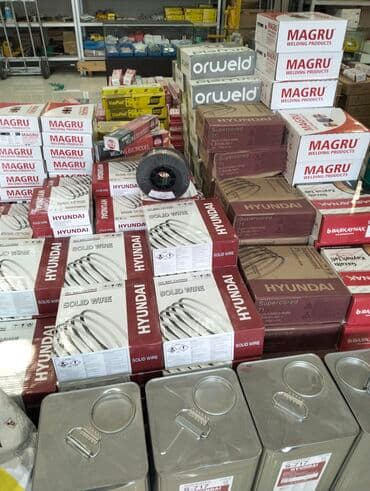 steklovata qiymeti: Qaynaq aparatı — 1