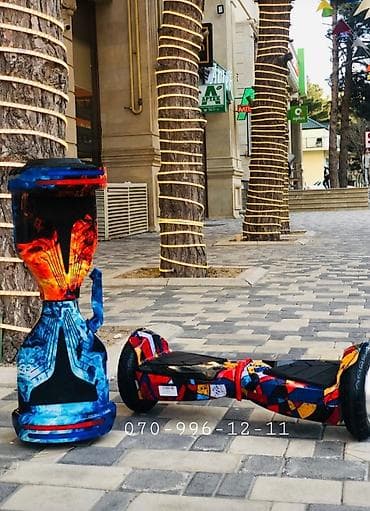 Elektrik nəqliyyatı: Segway🆕️ 🔸️Hoverboard YENİ 🔹️Giroskuter 🔸️Howerboard 🔺️Diqqət‼️ƏN UCUZ — 1