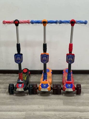 трюковой самокат в бишкеке: Musiqili skuter 🎵🛴 Ən keyfiyyətli 💯 Hündürlüyə görə tənzimlənir ⬆️⬇️ — 3