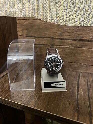 saat romanson: Qol saatı, Casio, rəng - Qara — 1