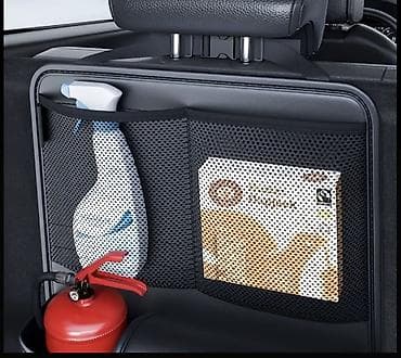 oka salon: Universal avtomobil üçün arxa oturacaq təşkilatı (3 panelli set) - — 3