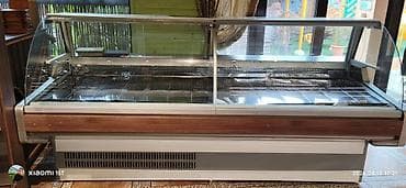 Ulli Buz soyuducu vitrin – peşəkar vitrin tipli soyuducu — 1