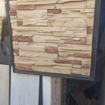 müşviq kərpic zavodu: Kabançik fasad kərpiç Ağ və qəhvəyi tonlarda dekorativ kərpic-panellər — 16