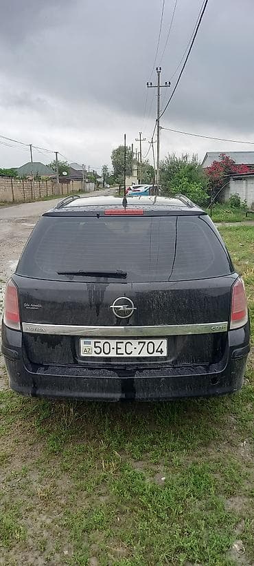maşın alqı satqı saytları: Opel Astra: 1.3 l | 2005 il 307000 km Universal — 7