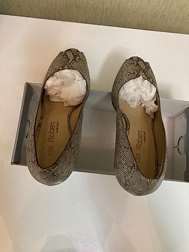 Tuflilər: Tuflilər, Ölçü: 38, rəng - Bej, Yeni — 3