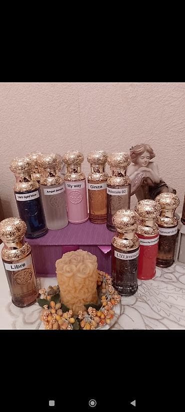 Kosmetika: Ətirlər – geniş seçim, keyfiyyətli ətir yağları və sprey variantları — 2