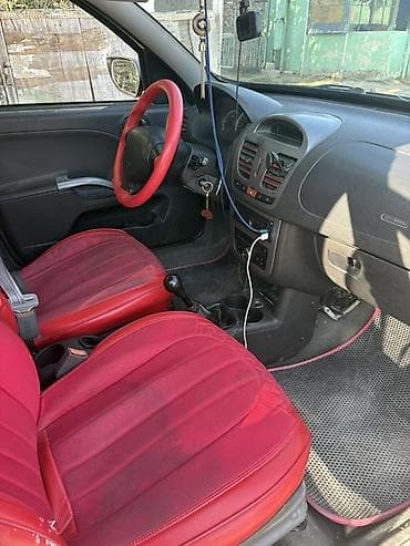 zapi satisi: Taksi üçün hazır sedan avtomobil Xüsusiyyətlər: - Kuzov: tünd boz — 6