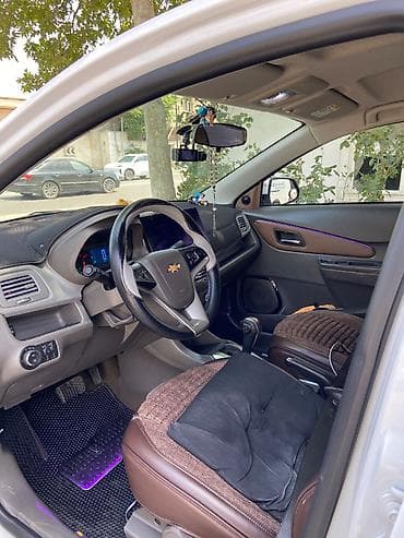Nəqliyyat: Chevrolet Cobalt: 1.5 l | 2025 il 54000 km Sedan — 5