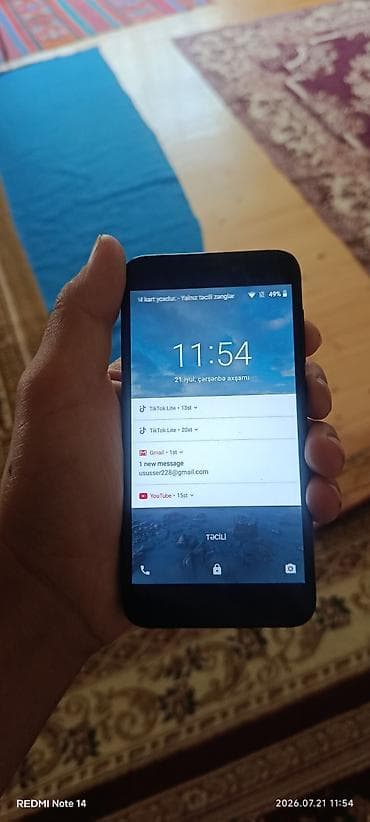 Redmi Go, 8 GB, rəng - Qara