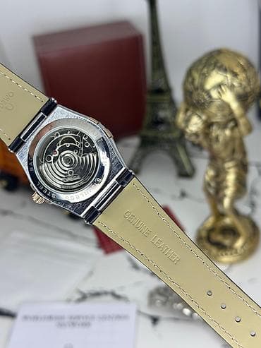 anti pas: Yeni, Qol saatı, Omega, rəng - Qızılı — 3