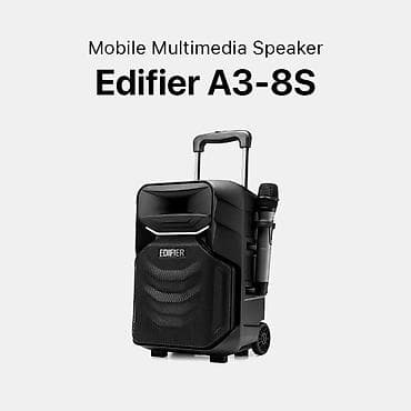 teka: 🎤 Edifier A3-8S Black – karaoke, partilər və açıq hava tədbirləri üçün — 8