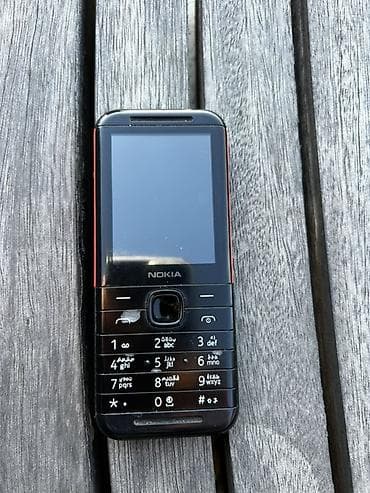 mini telefonlar: Nokia rəng - Qara, Düyməli — 1