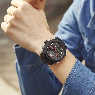 original saat: 🔹Orjinal kişi qol saatı 🆕 🔹Marka: Naviforce ⌚ 🔹 Ölkə daxili pulsuz — 3