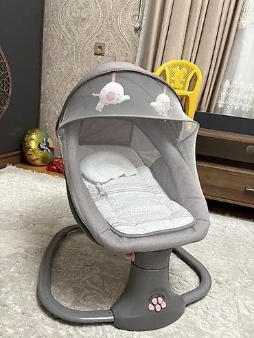 şkaflar ucuz: Oğlan və qız üçün, Beşik, Matras ilə, Yellənmə mexanizm ilə — 2