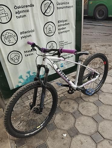 velosiped kameri: MTB velosiped – trail/enduro yönümlü, yığma komplektasiya - Çərçivə — 2